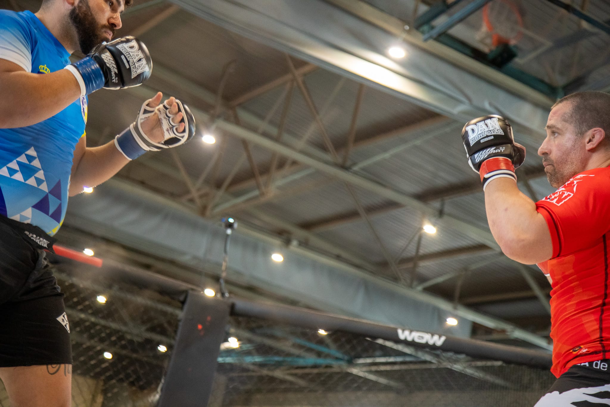 Plata para Santyago Díaz en el Campeonato de España Sénior de MMA